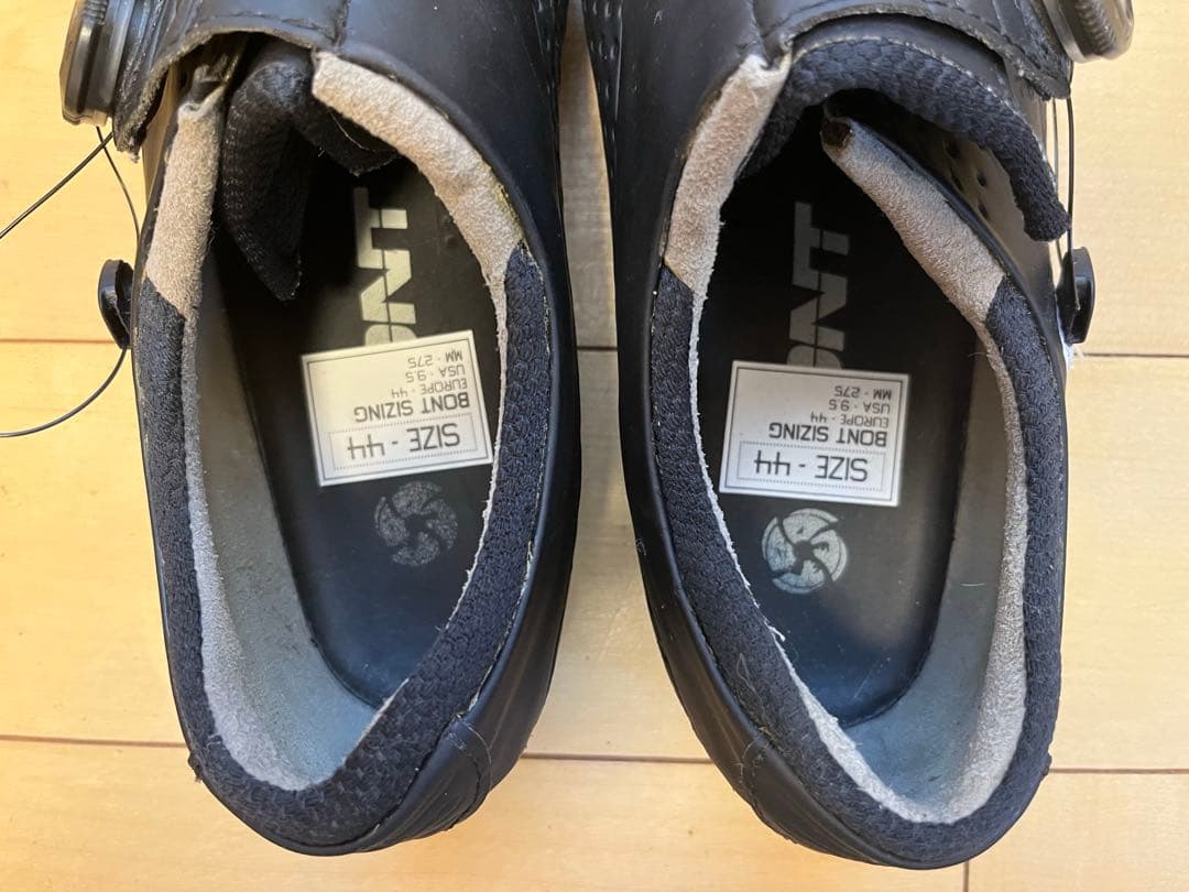 【決戦用‼️】BONT Vaypor S ロードシューズ44サイズ
