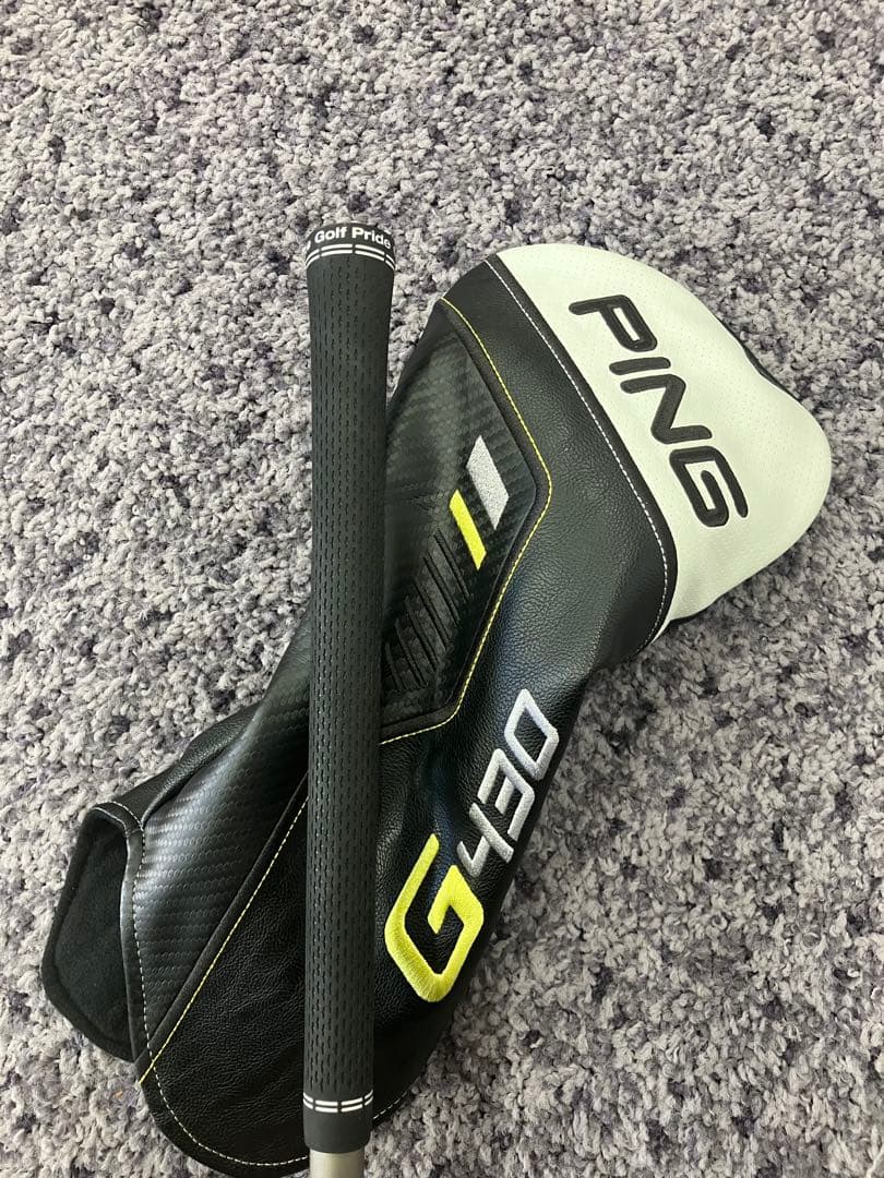 ピンG430LST 10.5° ピンツアー2.0クロム65-S