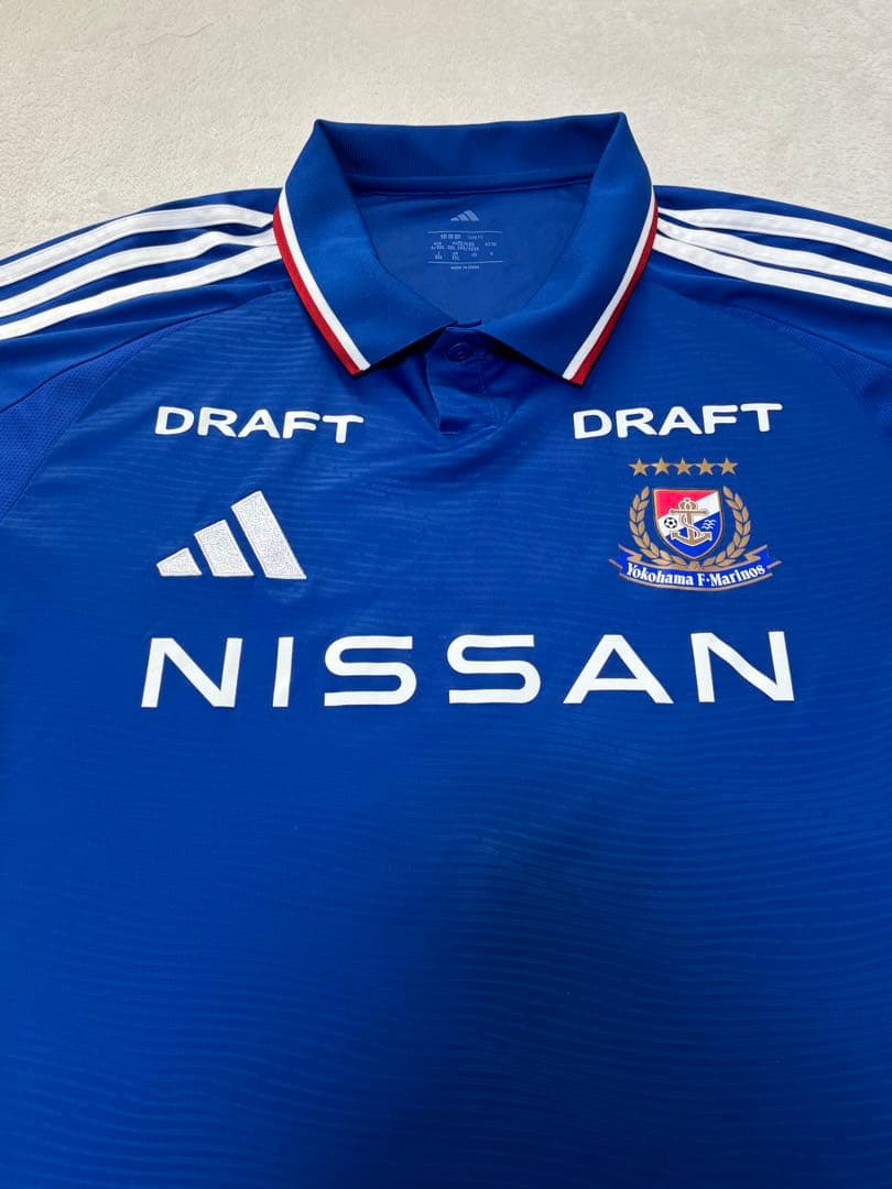 adidas 横浜F・マリノス 8番喜田 2025ホームユニフォーム3XLサイズ