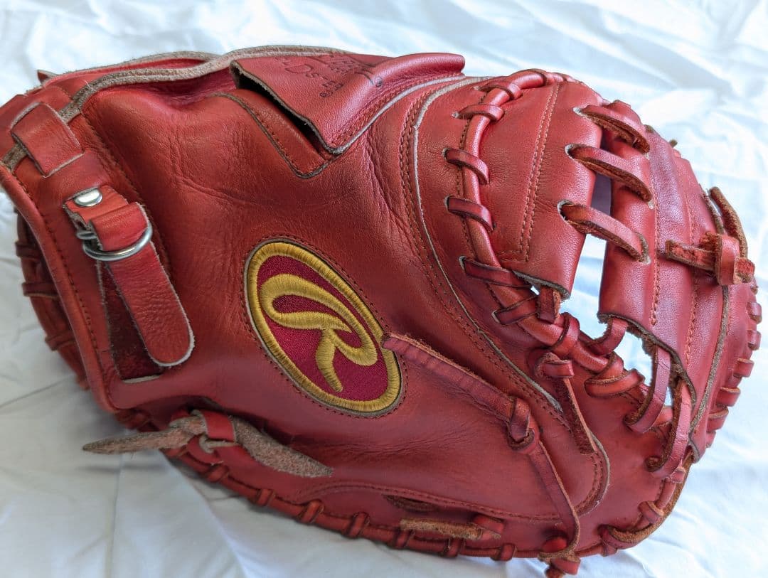 カタログ外特別限定品　硬式用R-511C キャッチャーミット　Rawlings
