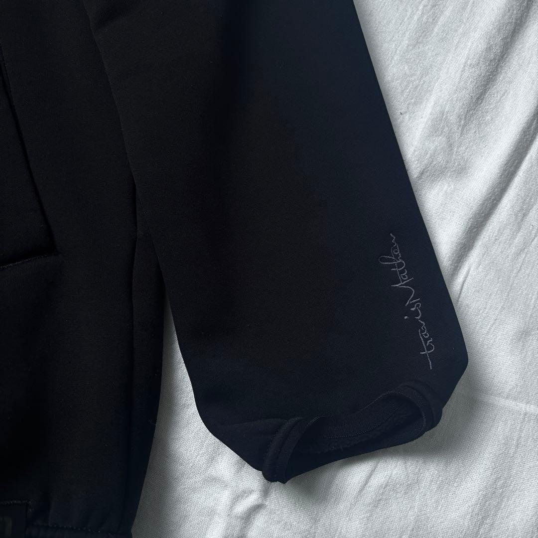 travis mathew ナイロン ブラック アウター ゴルフウェア