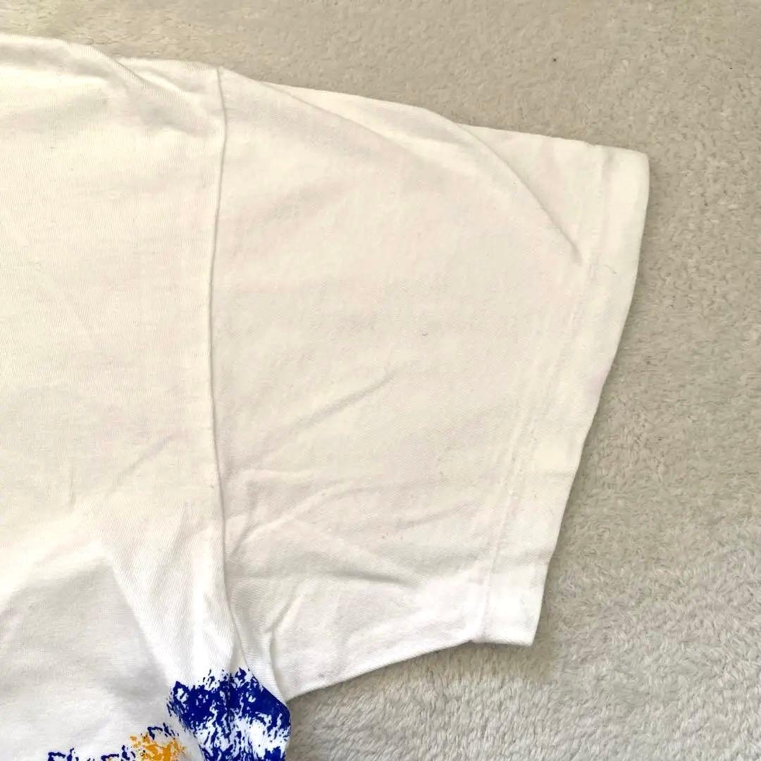 プリンス Tシャツ テニス 90s ヴィンテージ テニスボールプリント M