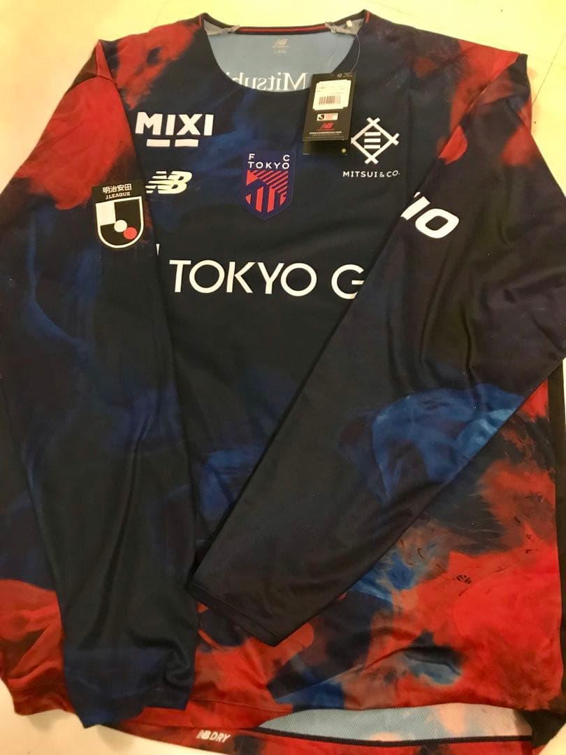 FC東京 New Balance 長袖シャツ　２０２６　4XL