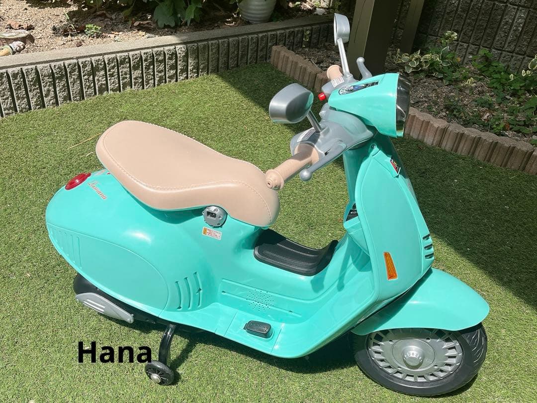 激レア⁉︎ 子供用 1人乗り 電動スクーター バイク Romana インテリア