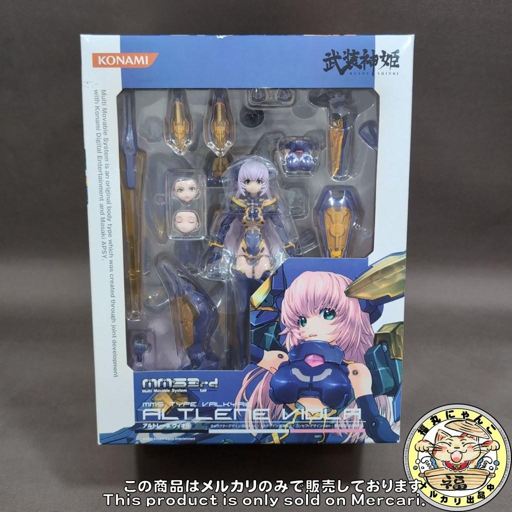 【未開封】武装神姫 アルトレーネ・ヴィオラ コナミスタイル限定 KONAMI