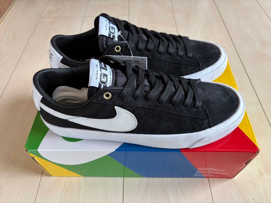 スケートボード NIKE SB ZOOM BLAZER LOW PRO GT 27.0cm