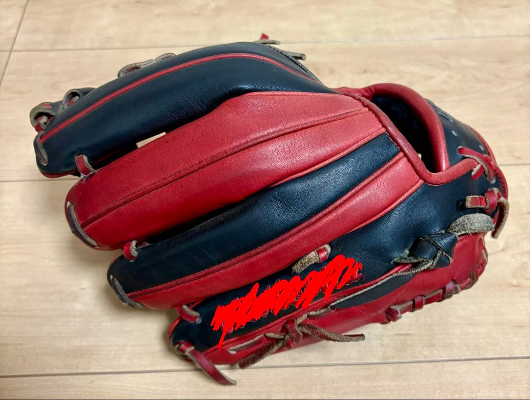 ミズノプロ　軟式オーダーグラブ　内野手用　坂本勇人モデル