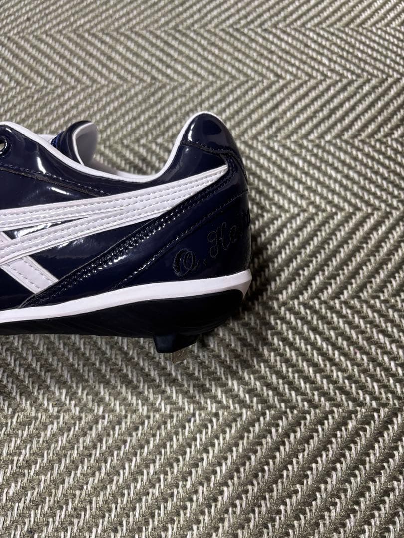ASICS KYORITSU スパイク ネイビー/ホワイト