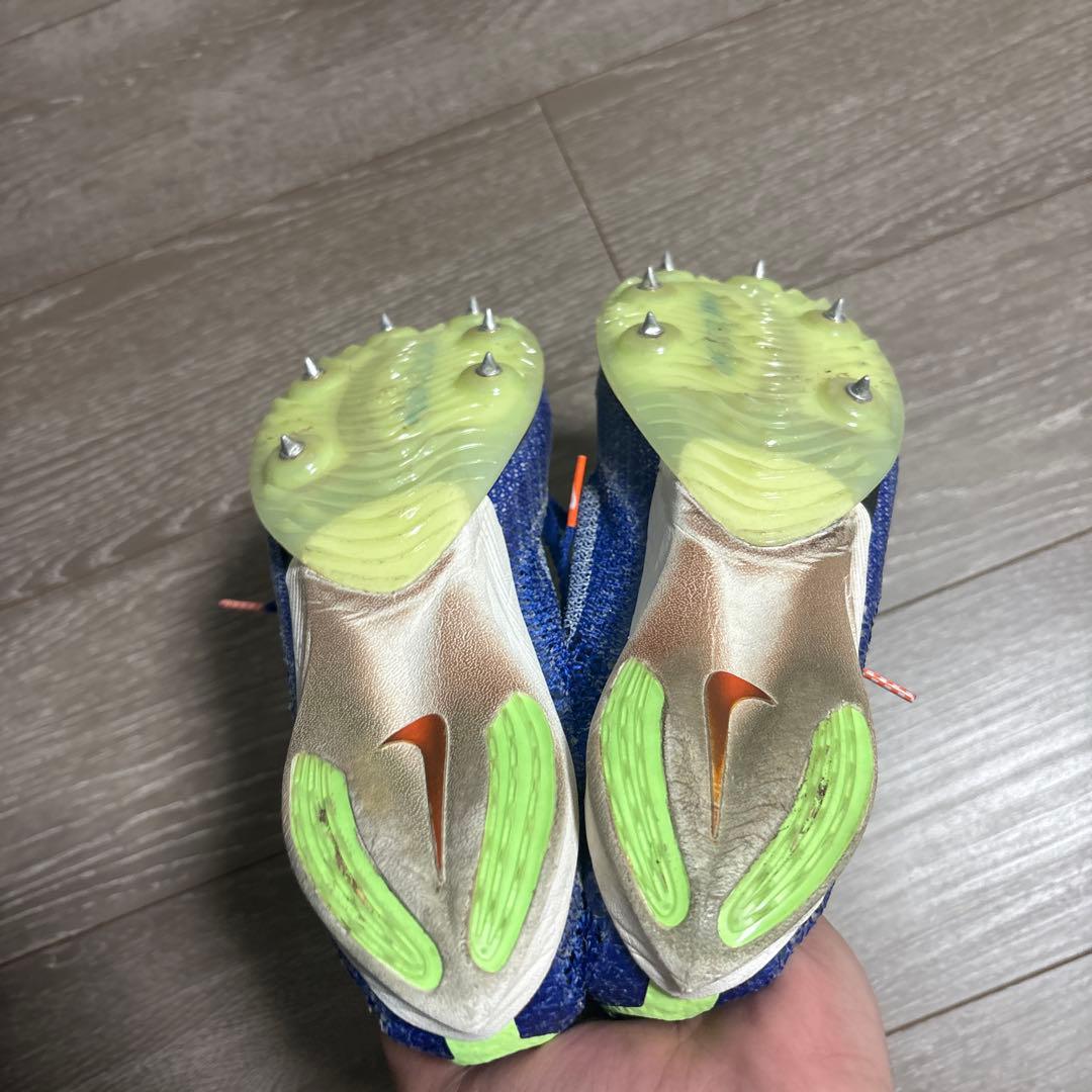 Nike エアズーム ビクトリー メンズ 陸上距離スパイク　　25.5cm
