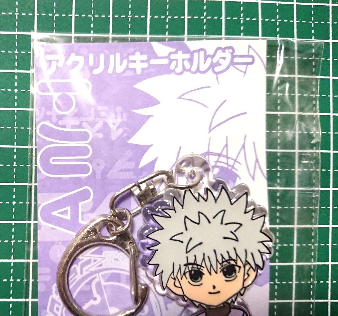 キルア　アクリルキーホルダー　HUNTER×HUNTER