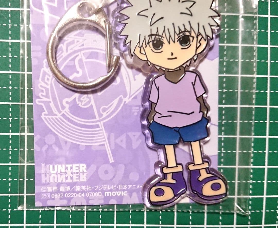 キルア　アクリルキーホルダー　HUNTER×HUNTER
