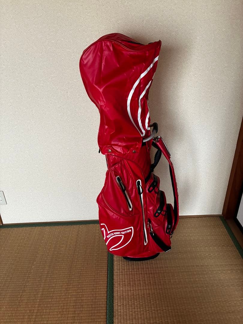 マスターバニー 軽量キャディーバックとヘッドカバー他　多数付属品