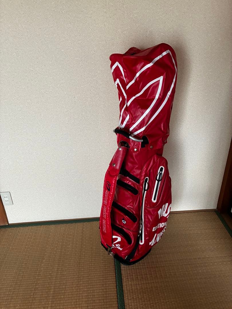 マスターバニー 軽量キャディーバックとヘッドカバー他　多数付属品