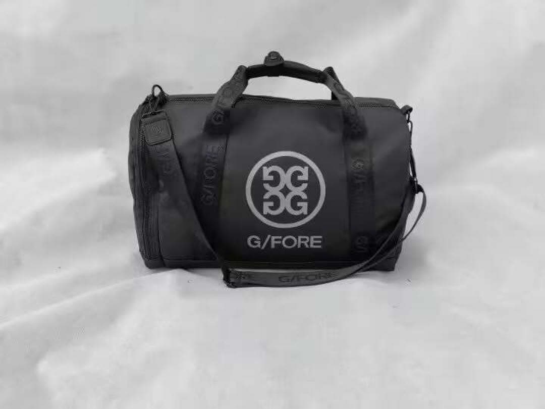 G/FORE ゴルフバッグ 中型 黒 ボストンバッグジーフォア 男女兼用