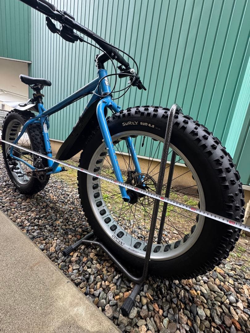 ‼️リサイクルFORT‼️SURLY 4130 クロモリファットバイク‼️未使用展示品