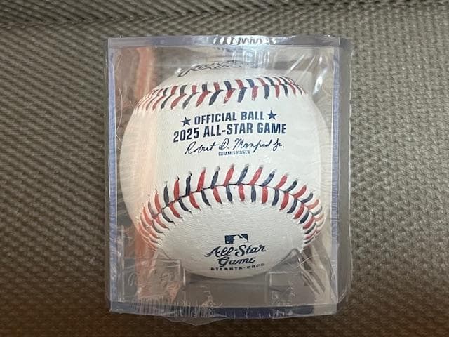 大谷翔平出場2025MLBオールスターGAME使用公認球ケース入限定品05