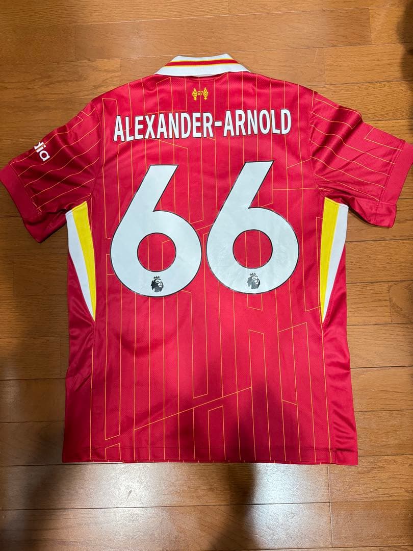 ポ*チ様 Liverpool FC 24-25 #66 アーノルド ユニフォーム