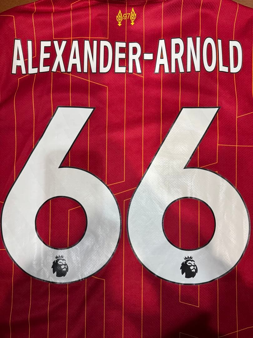 ポ*チ様 Liverpool FC 24-25 #66 アーノルド ユニフォーム