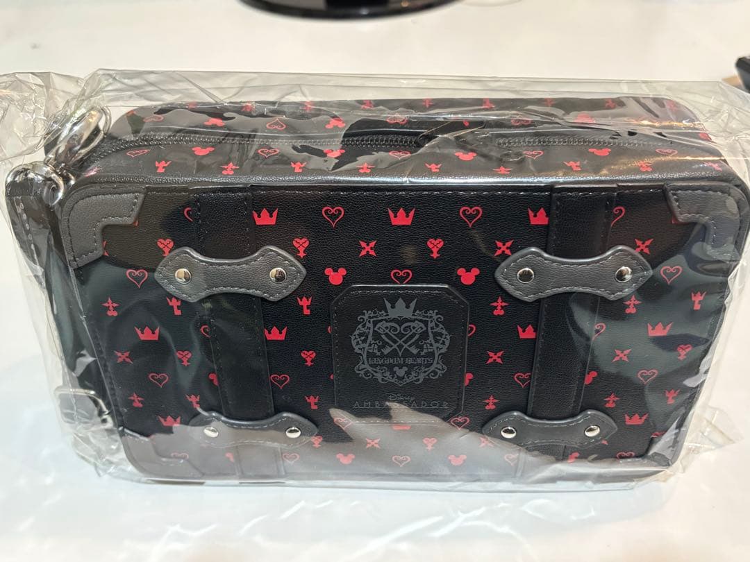 ディズニーアンバサダーホテル　キングダムハーツ 宿泊者限定ショルダーバッグ