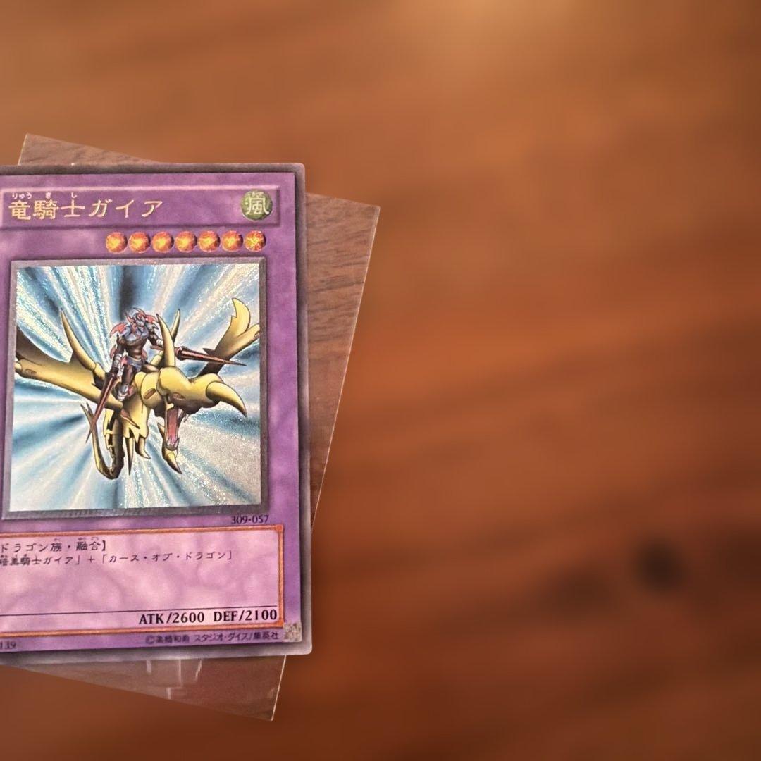 遊戯王 竜騎士ガイア レリーフ