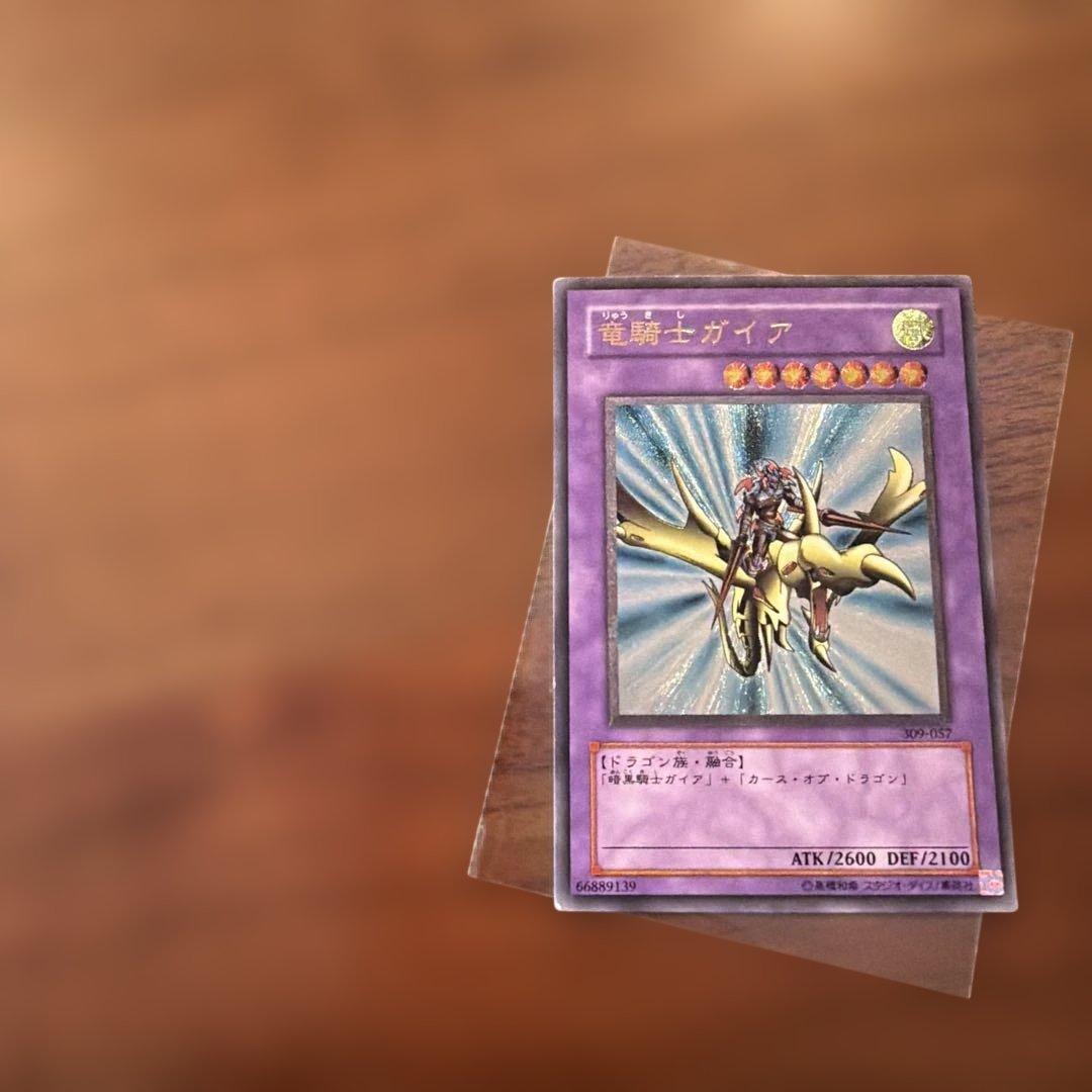 遊戯王 竜騎士ガイア レリーフ