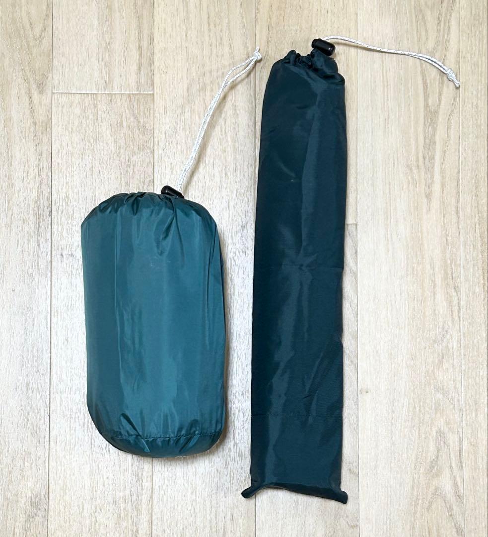 【未使用】モンベル ミニタープ HX アルミミニタープポール montbell