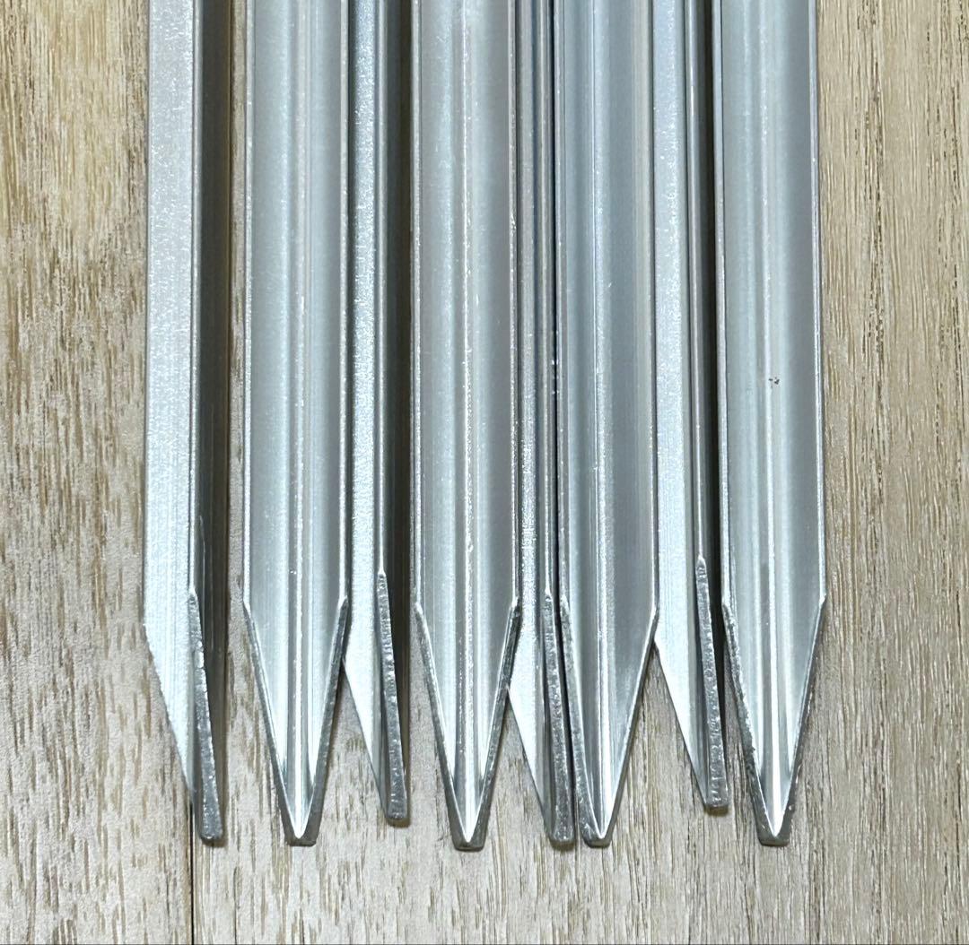 【未使用】モンベル ミニタープ HX アルミミニタープポール montbell