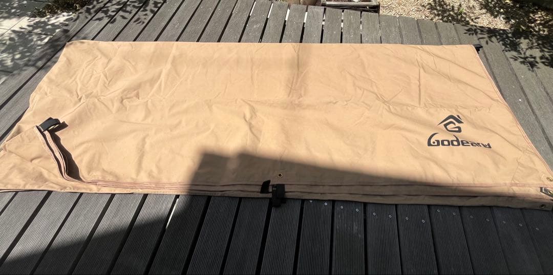 【値下げ】タープ TCポリコットン レクタタープ 300cmx385cm