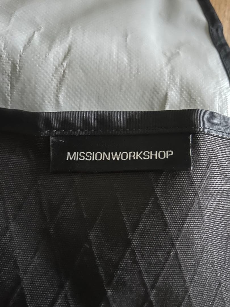 MISSION WORKSHOP ラミー メッセンジャー27L