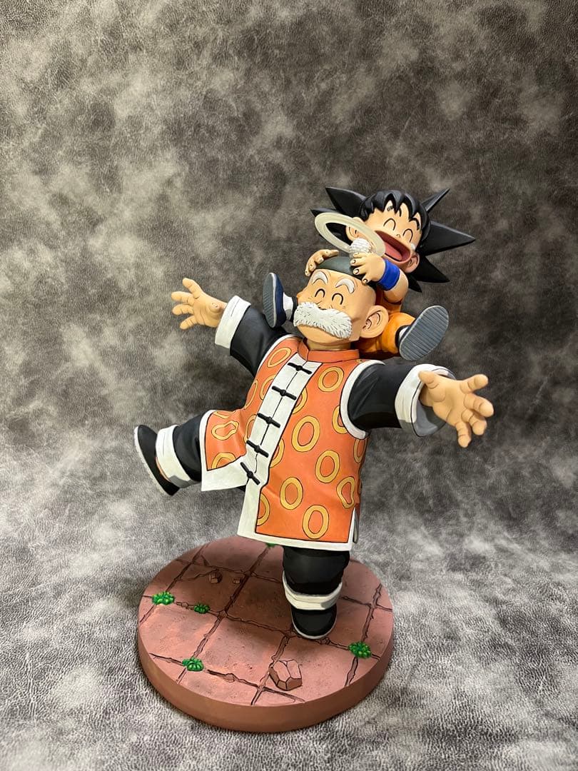 一番くじ　ドラゴンボール　悟空　悟飯じっちゃん ドラカプ風　リペイント
