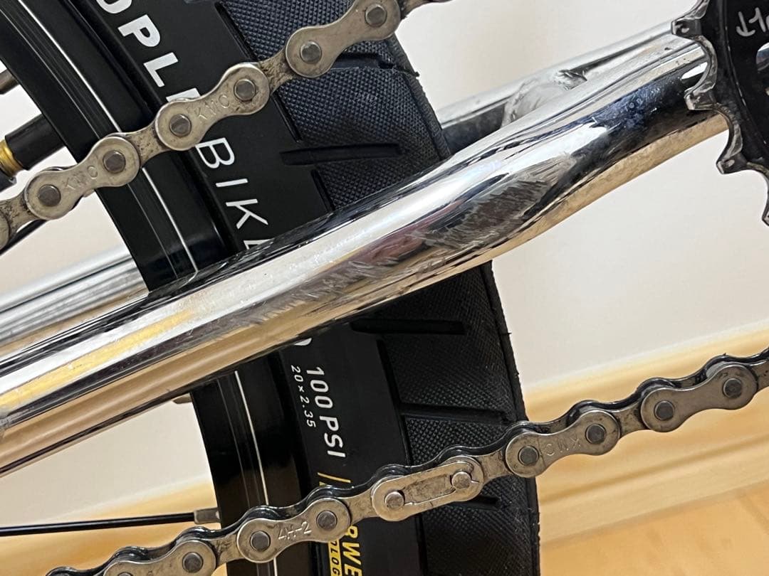 BMX CURT 20インチ クロモリフレーム