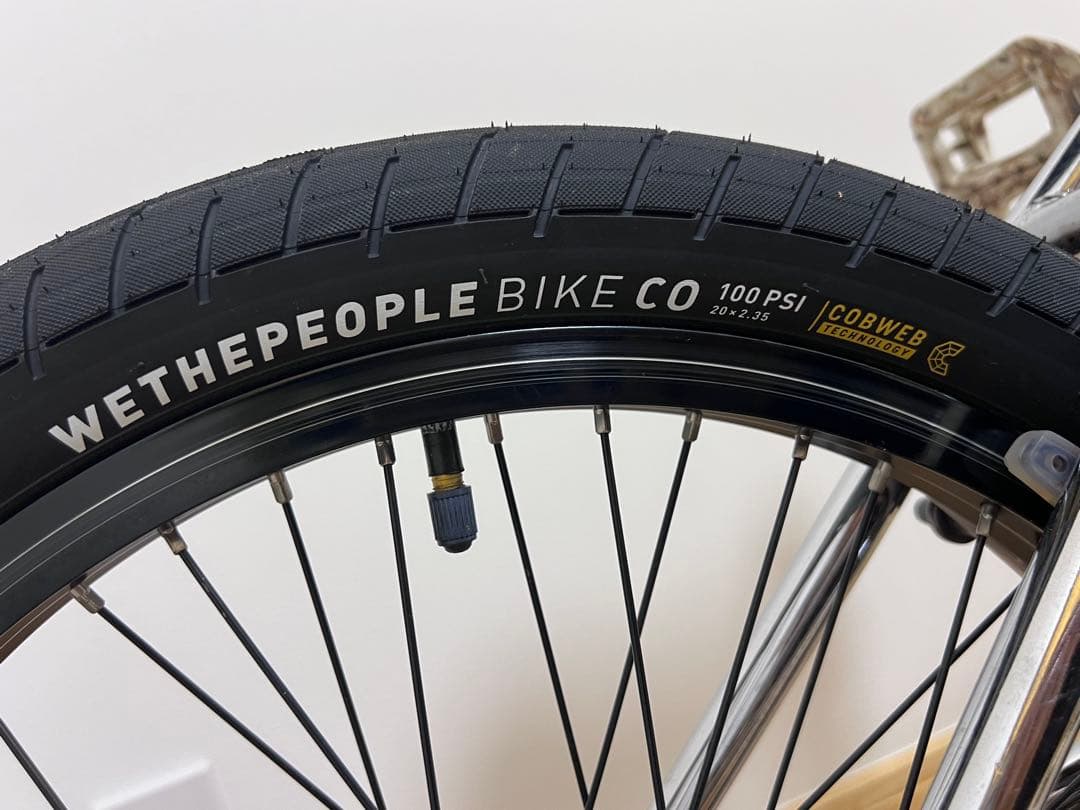 BMX CURT 20インチ クロモリフレーム