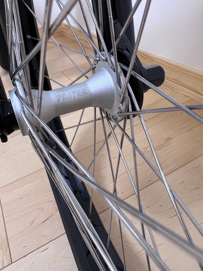 BMX CURT 20インチ クロモリフレーム