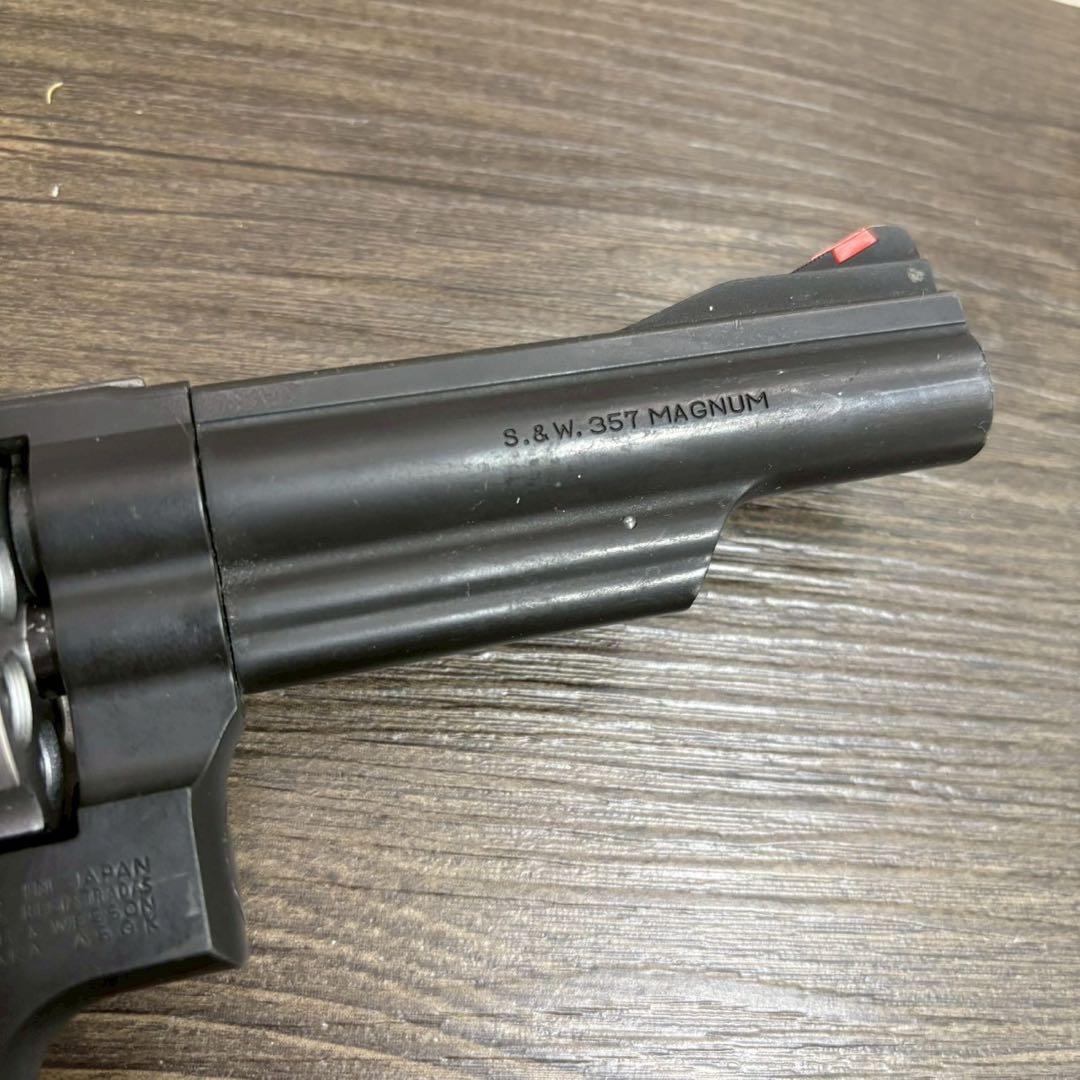 S&W 357 MAGNUM リボルバー 日本製 ホルスター付き