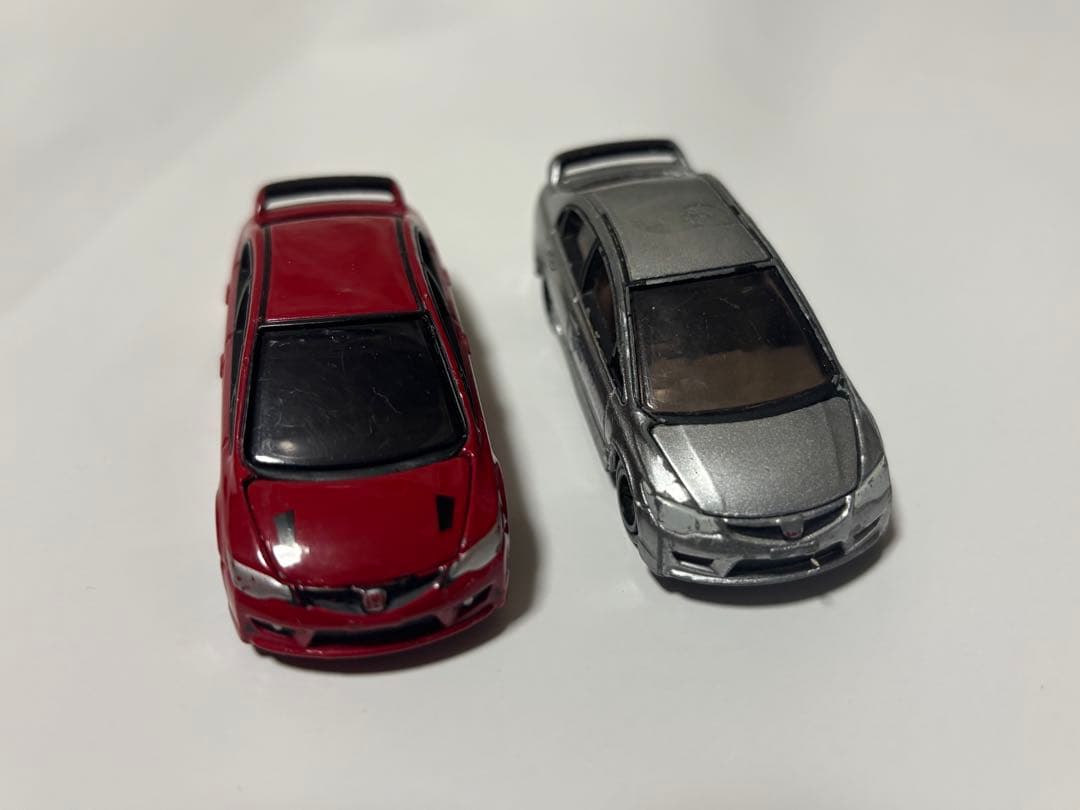 トミカ トイズドリームプロジェクト ホンダシビックタイプR無限RRモーターショー