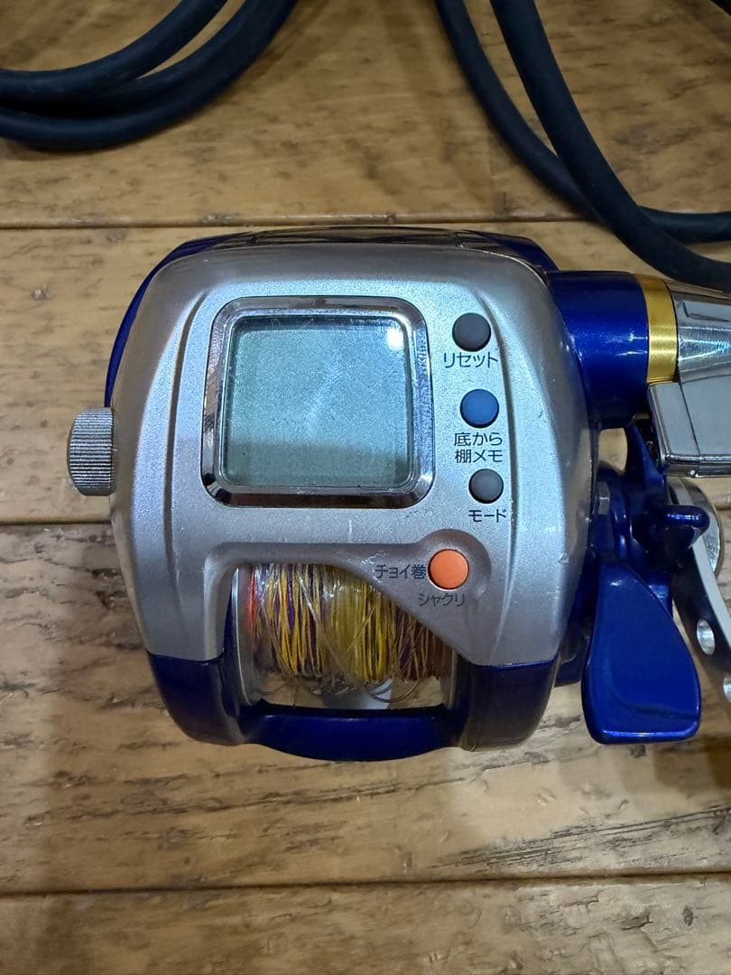 ダイワ　ハイパータナコン400fbe コード付き