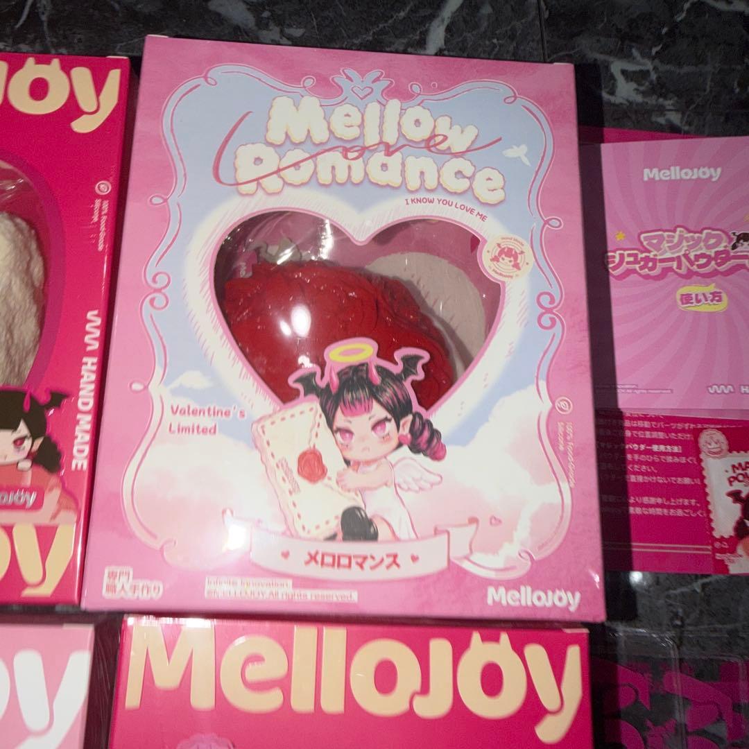 mellojoy ショートケーキ　バター　焼き餅　タイセツ　セット　まとめ売り