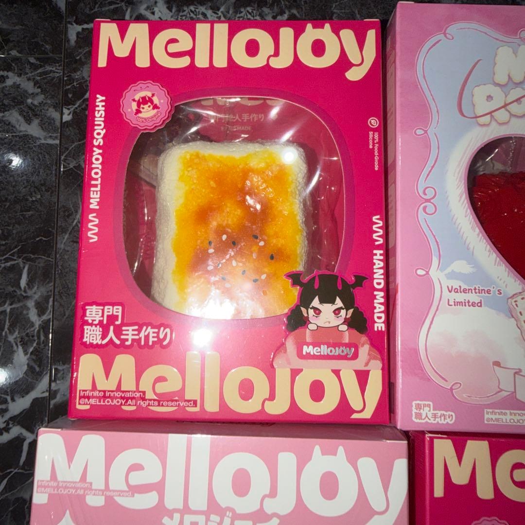 mellojoy ショートケーキ　バター　焼き餅　タイセツ　セット　まとめ売り