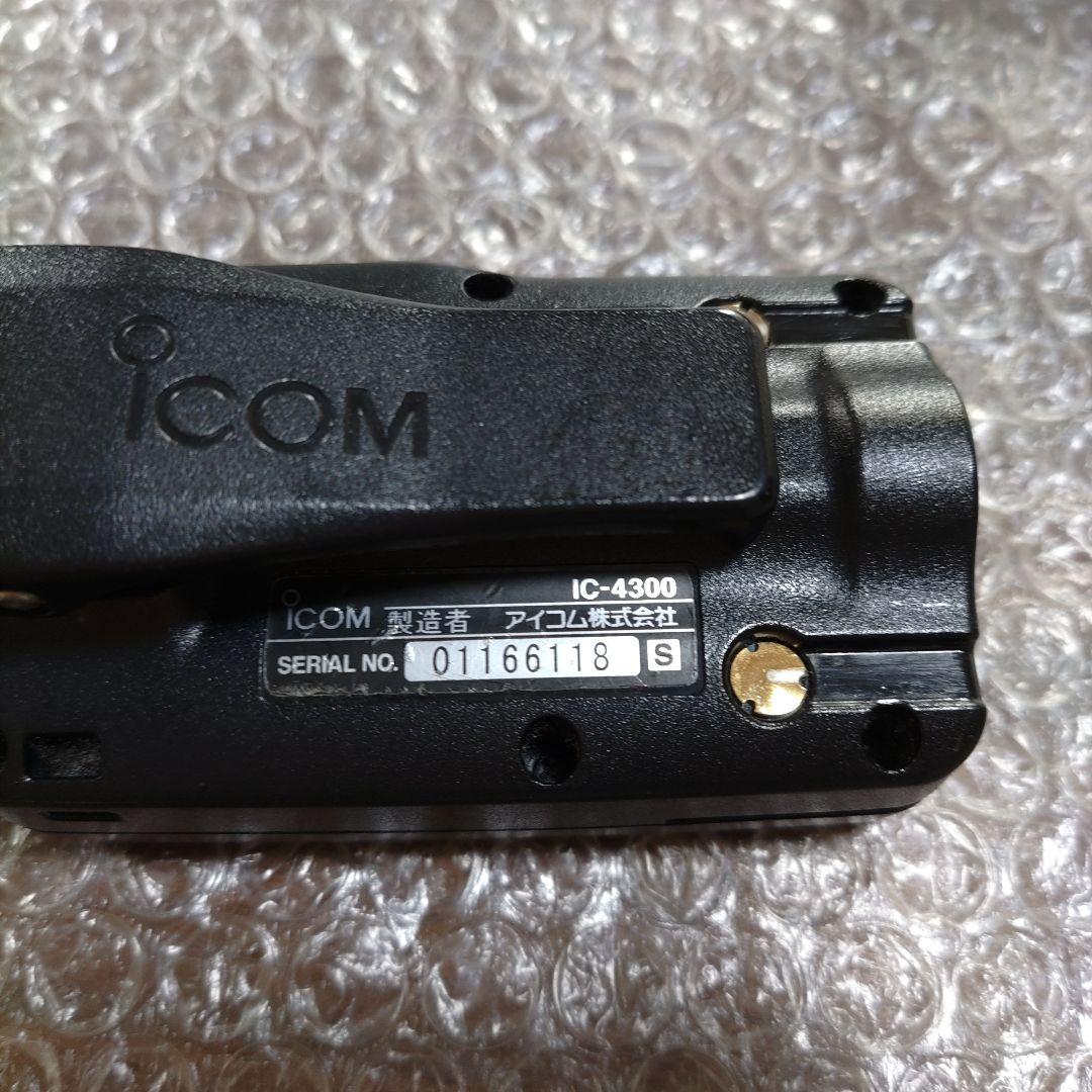 ICOM　トランシーバー　IC-4300 管理ナンバー1810