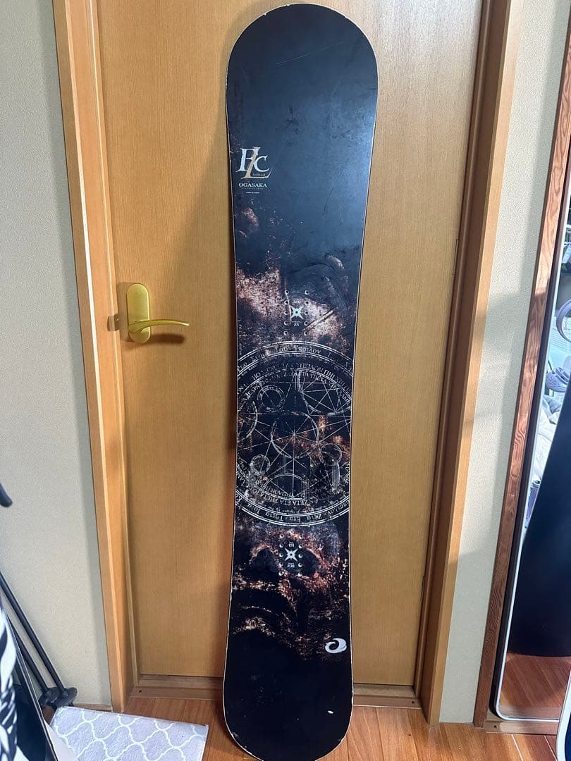 【週末価格】OGASAKA スノーボード FC li mi ted 151cm