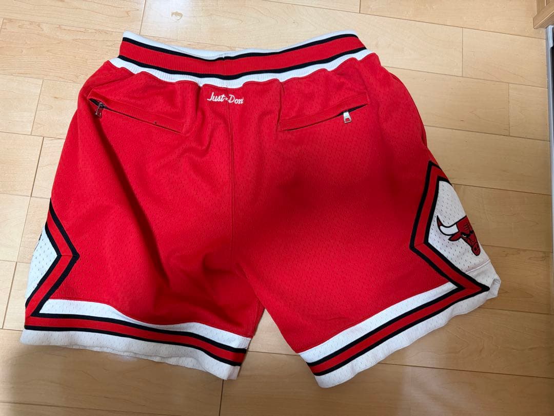 Chicago Bulls NBA メッシュパンツ just don