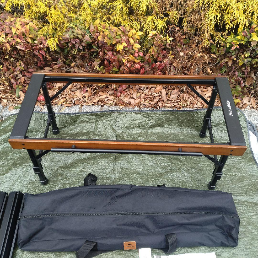 Naturehike アウトドアテーブル IGT Square Fold-IGT