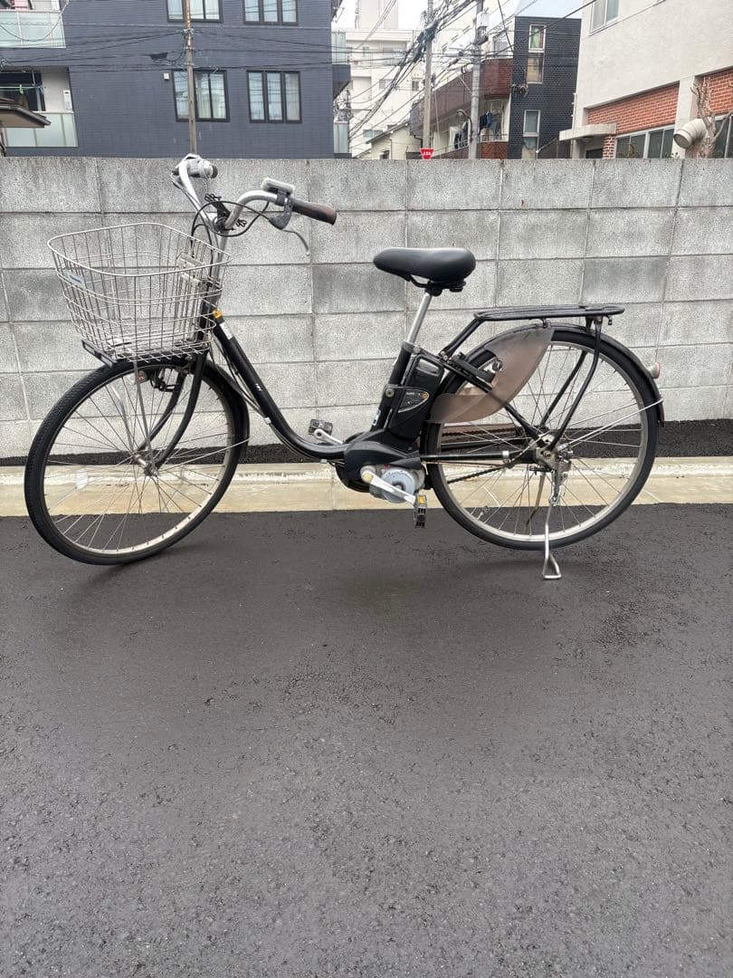 Panasonic パナソニック電気アシスト自転車 26インチ 12Ah