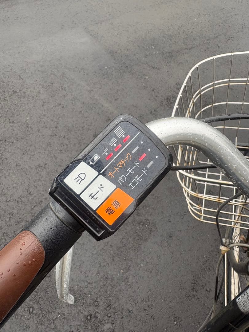 Panasonic パナソニック電気アシスト自転車 26インチ 12Ah