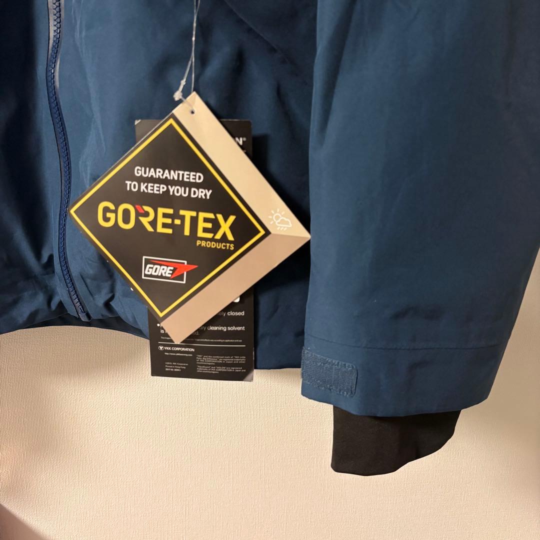 新品 大特価 クイックシルバー ゴアテックス スノーボードジャケット Mサイズ