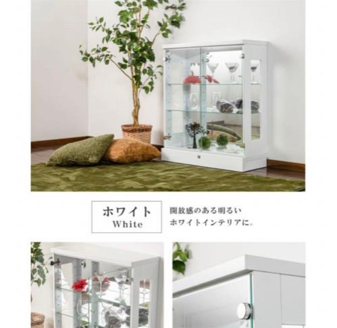 美品　コレクションケース フィギュアケース LED照明付き 完売品