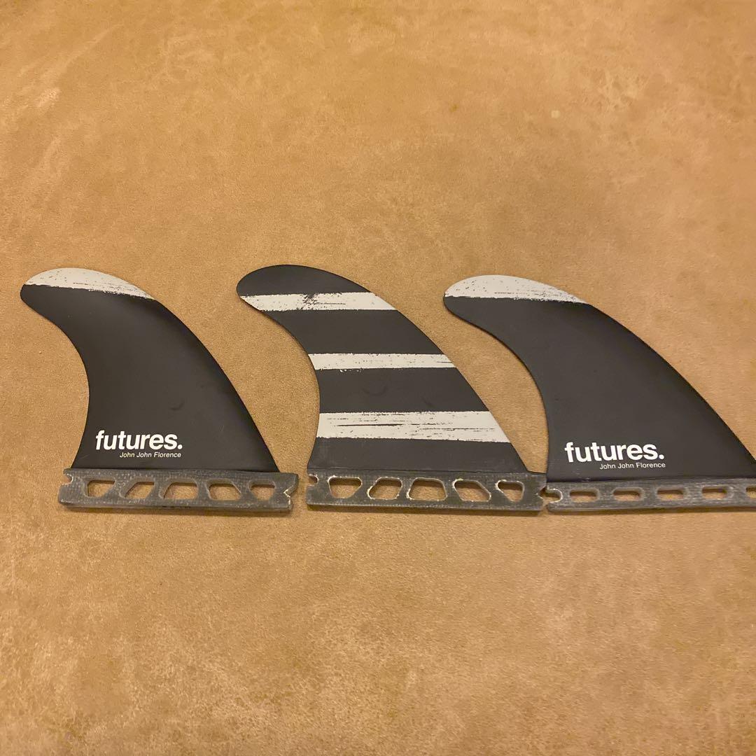 ★極美品★FutureFin サイズXS ジョンジョンモデル サーフボードフィン
