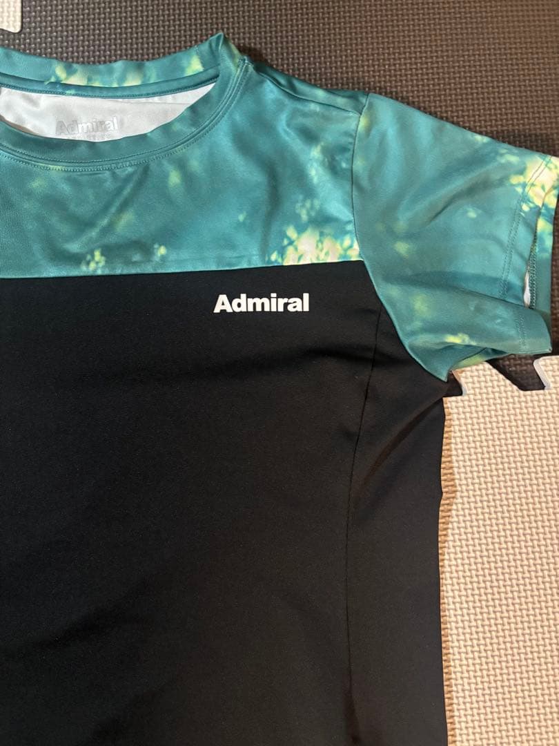 Admiral スポーツウェアセット 緑/黒