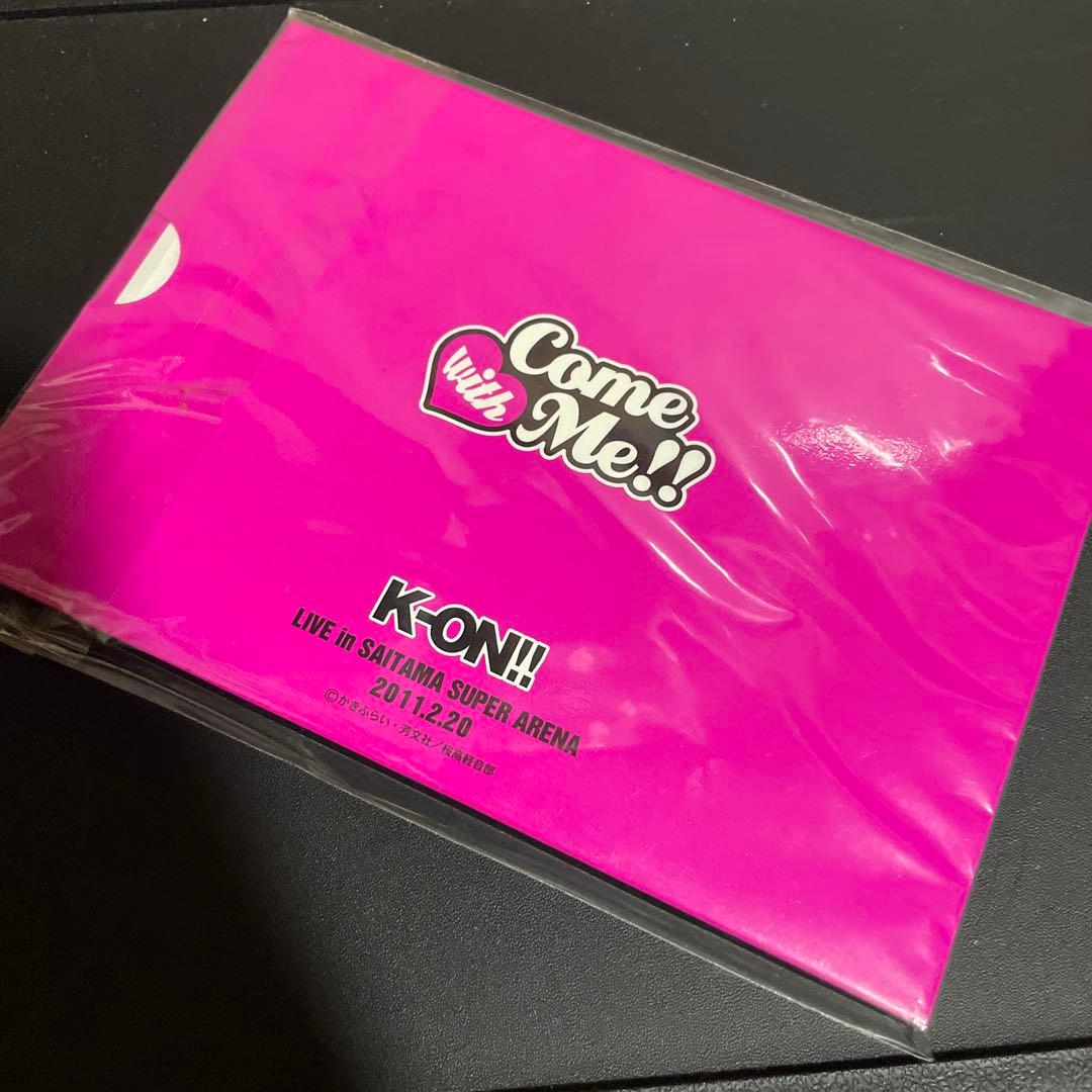 未開封 けいおん!! Come with Me!! グッズセット