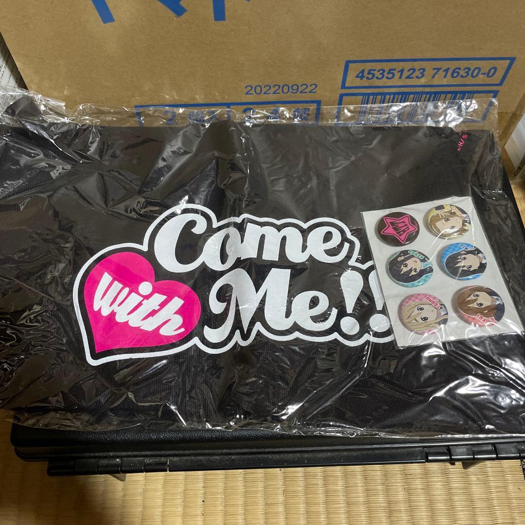 未開封 けいおん!! Come with Me!! グッズセット
